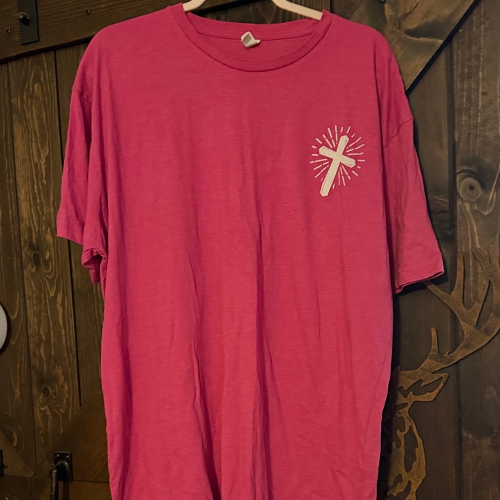 Pink Graphic Women’s Tee